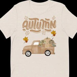 Autumn Tshirt, Cute Shirt For Autumn, Fall Season